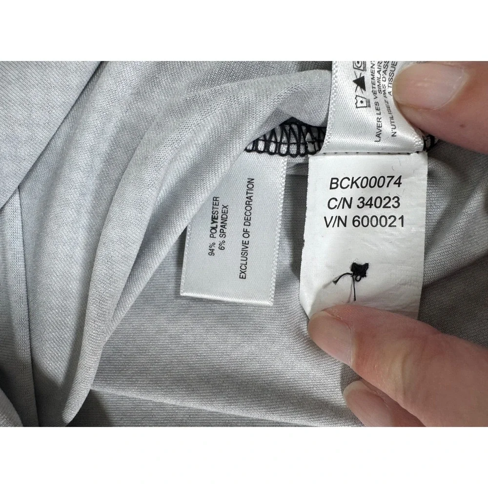 Cutter & Buck Florida‎ State Polo Golf Shirt Embroidered Houndstooth 1XB